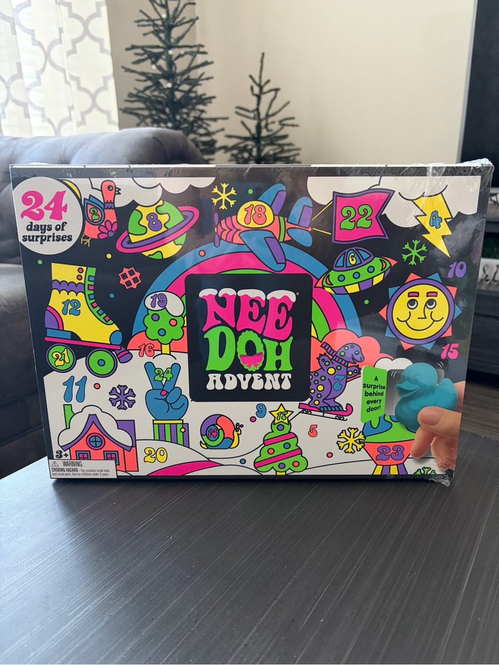 Needoh Advent Calendar: 24 days of surprises! SEALED